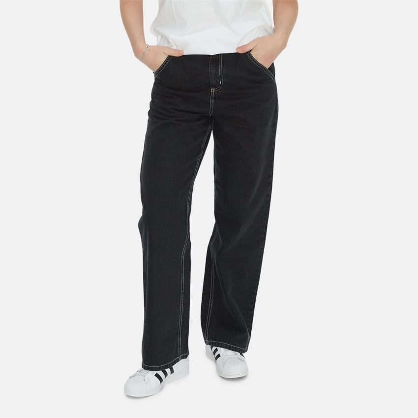 Carhartt WIP Women Jeans W SIMPLE PANT I031924.89.06 BLACK STONE WASHED
